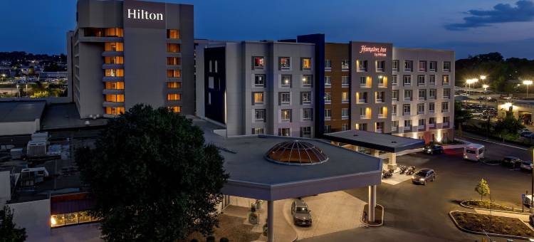 圣路易斯机场希尔顿酒店(Hilton St. Louis-Airport)图片