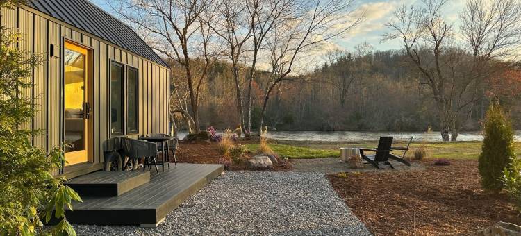 阿什维尔河滨小屋(Asheville River Cabins)图片