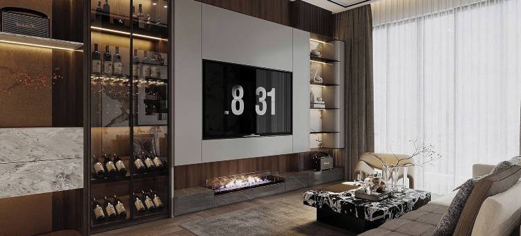 豪华Lumiere河畔都市公寓(Luxury Lumière Riverside Urban Apartment)图片