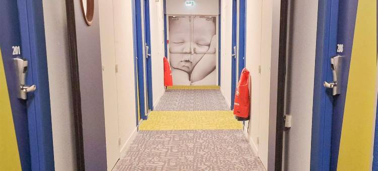 宜必思快捷第戎中心克莱蒙梭酒店(Ibis Budget Dijon Centre Clemenceau)图片