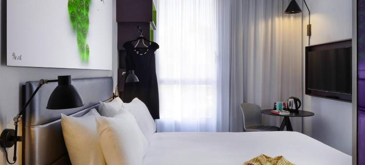 宜必思尚品耶路撒冷市中心酒店(Ibis Styles Jerusalem City Center)图片