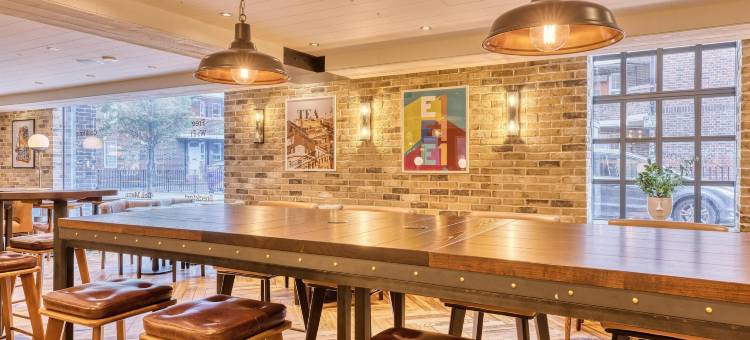 伦敦肖迪奇普瑞米尔酒店(Hub by Premier Inn London Shoreditch Hotel)图片