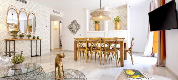 Wonderful Townhouse with Centric Location. Tetuán Marbella图片