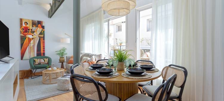 Stylish Penthouse with Terrace in central Malaga. Mitjana图片