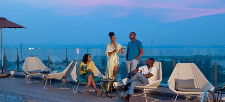 金沙萨贡贝诺富特酒店(Novotel Kinshasa La Gombe)图片