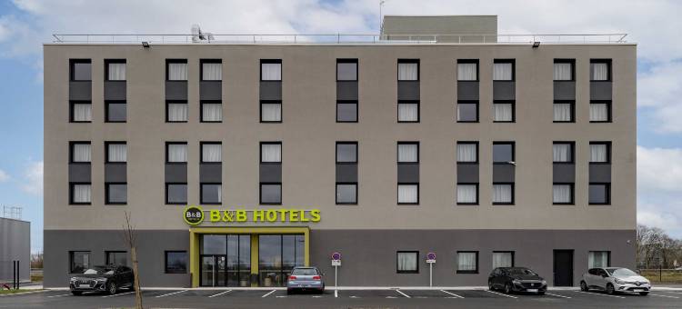 民宿酒店瓦朗谢讷昂南 3 星级(B&B Hotel Valenciennes Onnaing 3 étoiles)图片