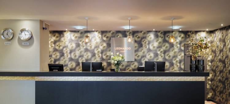 汉堡市北莱昂纳多酒店(Leonardo Hotel Hamburg City Nord)图片