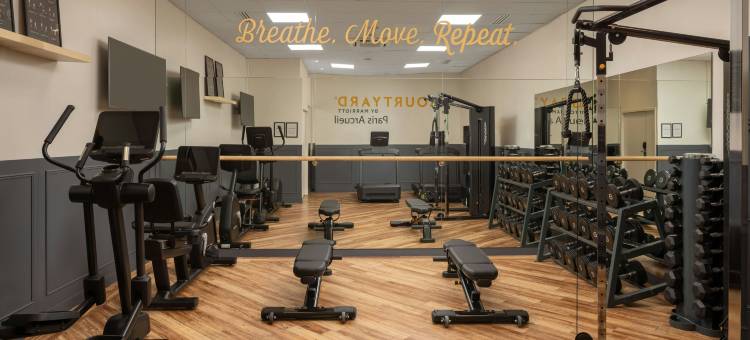 巴黎阿尔克伊万怡酒店(Courtyard Paris Arcueil)图片