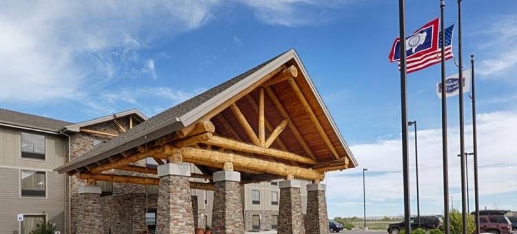 派恩代尔欢朋套房酒店(Hampton Inn & Suites Pinedale)图片