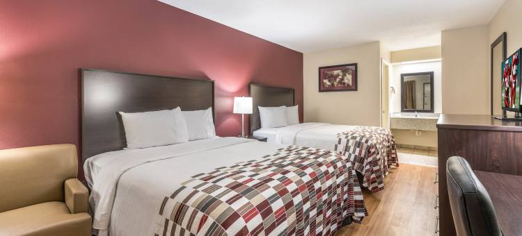 红顶酒店-印第安纳波利斯/卡斯尔顿(Red Roof Inn Indianapolis - Castleton)图片