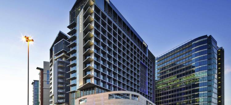 阿布扎比阿尔布斯坦诺富特酒店(Novotel Abu Dhabi Al Bustan)图片