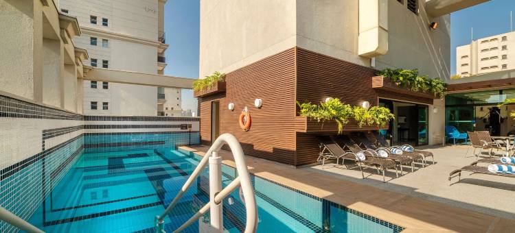 诺富特圣保罗雅尔丁酒店(Novotel São Paulo Jardins)图片