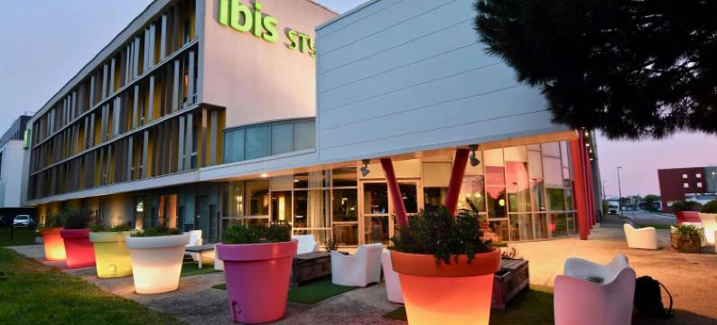 宜必思尚品南特雷泽机场酒店(Ibis Styles Nantes Reze Aéroport)图片