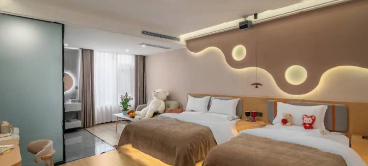 屿见YunXi丨云间花坞丨空中花园智控美宿(丽江古城忠义市场店)图片