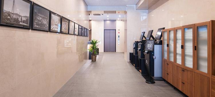 广岛和平大道VESSEL酒店(VESSEL HOTEL HIROSHIMA PEACE BLVD)图片