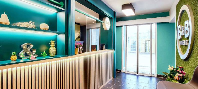 慕尼黑普茨布伦B&B酒店(B&B HOTEL München-Putzbrunn)图片