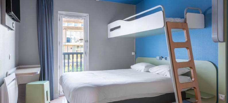 埃卢维尔宜必思快捷酒店(Ibis Budget Caen Hérouville)图片