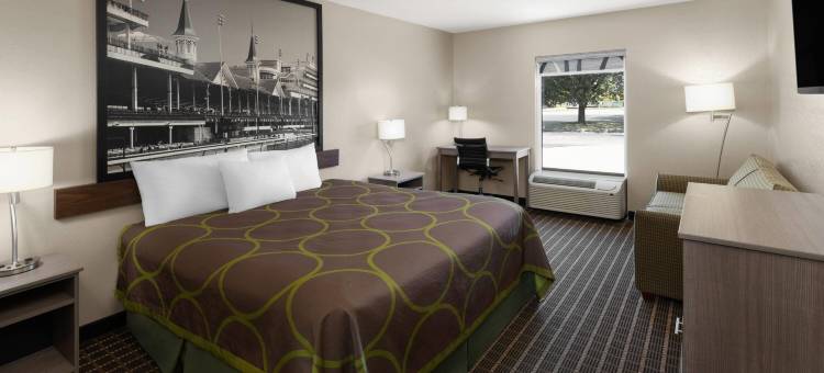 谢泼兹维尔/路易维尔南 I65 温德姆速 8 酒店(Super 8 by Wyndham Shepherdsville / Louisville South I65)图片