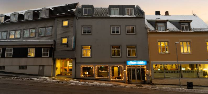 特罗姆瑟斯坎森酒店(First Hotel Skansen)图片