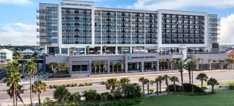 海湾海岸海滩度假村希尔顿逸林酒店(Embassy Suites by Hilton Gulf Shores Beach Resort)图片