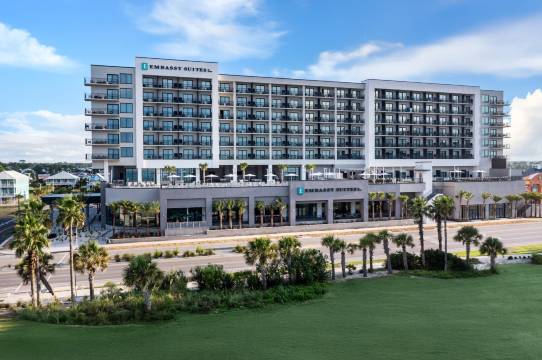 海湾海岸海滩度假村希尔顿逸林酒店(Embassy Suites by Hilton Gulf Shores Beach Resort)
