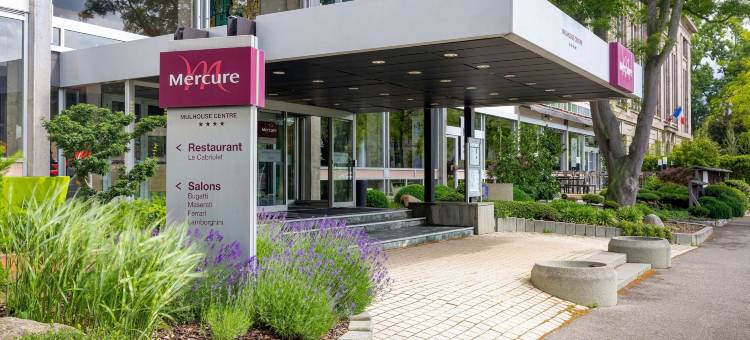 米卢斯中心美居酒店(Hôtel Mercure Mulhouse Centre)图片