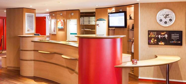 宜必思沙泰勒罗酒店(Ibis Châtellerault)图片