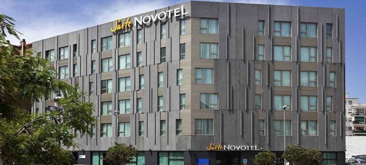 马拉加中心诺富特全套房酒店(Novotel Suites Malaga Centro)图片