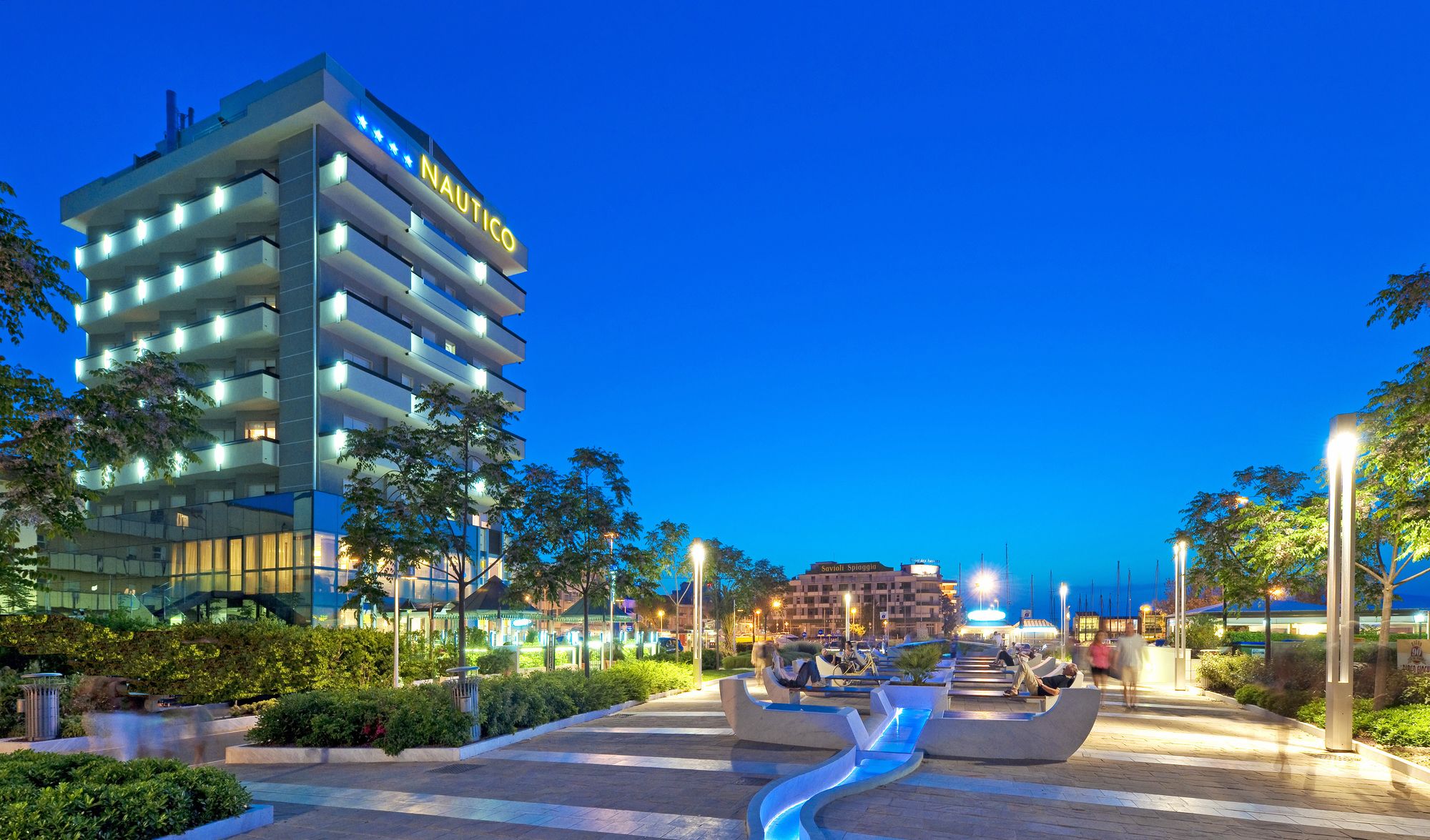 Hotel Nautico Over view