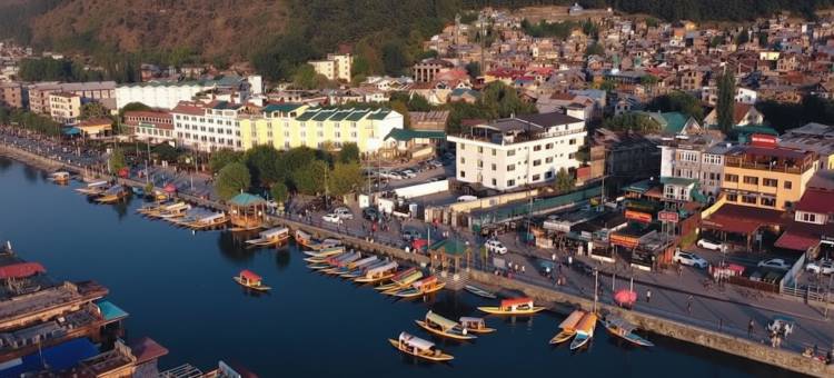 Dal湖的The Vintage Srinagar(The Vintage Srinagar at Dal Lake)图片