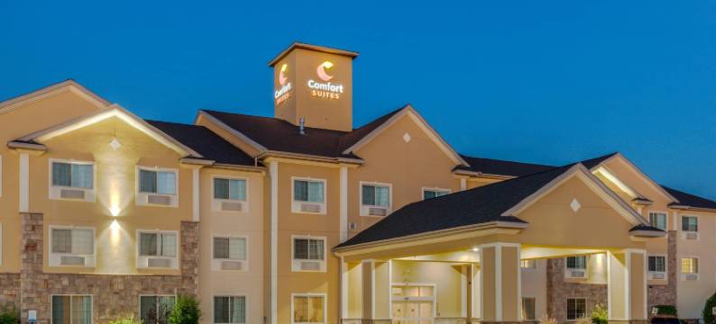 约翰逊河会议中心舒适套房酒店(Comfort Suites Johnson Creek Conference Center)图片