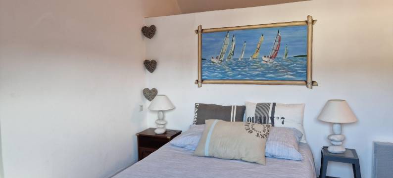 Holiday home with sea view in Perros-Guirec图片