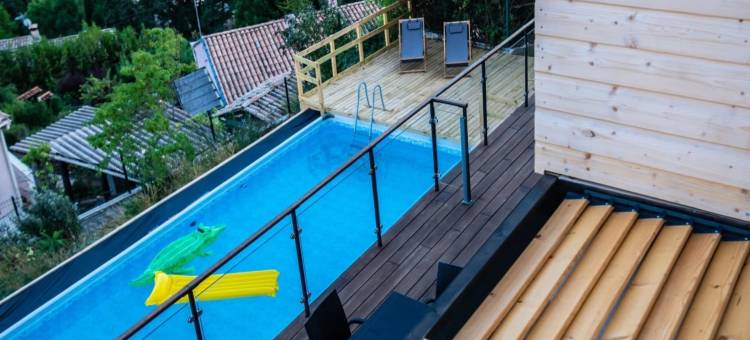 Mountain-view eco-friendly cottage图片