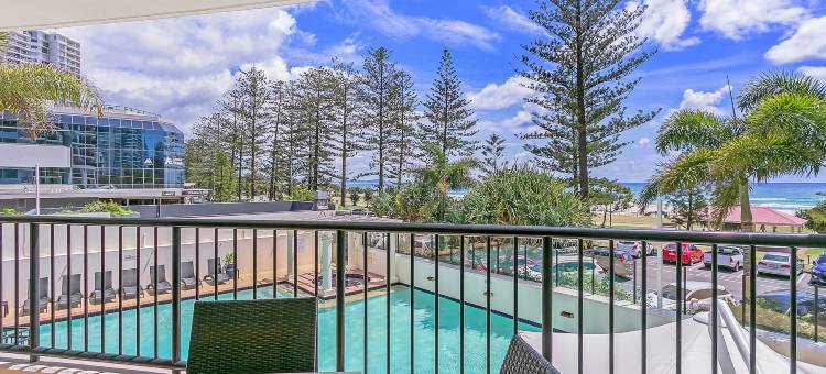 曼特拉库伦加塔海滩酒店(Mantra Coolangatta Beach)图片