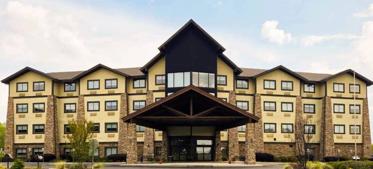 舒适套房酒店 - 近路易斯维尔湖(Comfort Inn & Suites Near Lake Guntersville)图片