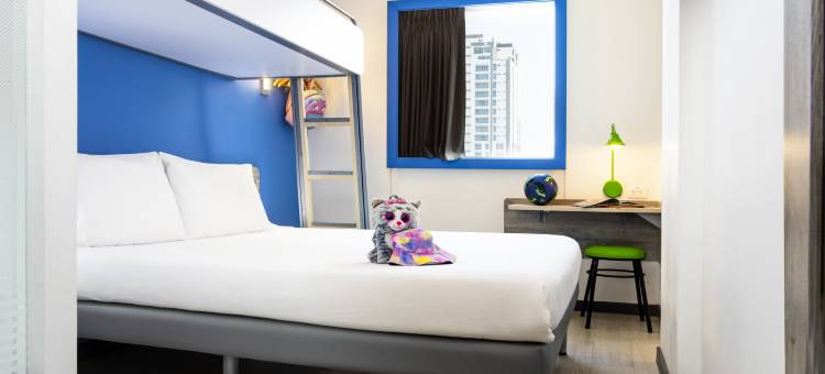 宜必思快捷巴兰基亚酒店(Ibis Budget Barranquilla)图片