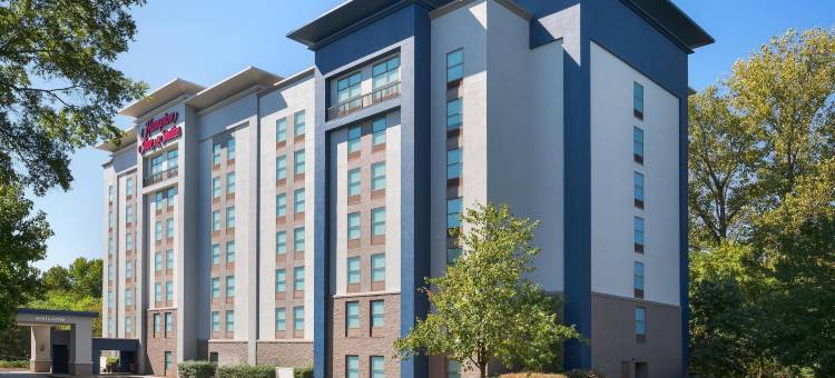 夏洛特阿罗伍德路欢朋套房酒店(Hampton Inn & Suites Charlotte-Arrowood Rd.)图片