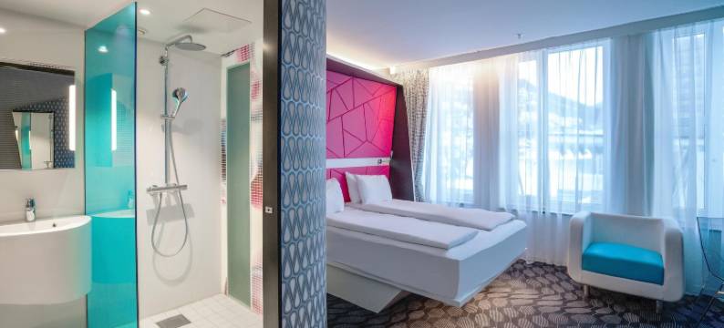 卑尔根市艾克斯比申Prize by Radisson(Prize by Radisson, Xhibition Bergen City)图片