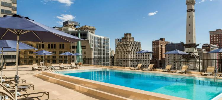印第安纳波利斯市中心喜来登酒店(Sheraton Indianapolis City Centre Hotel)图片