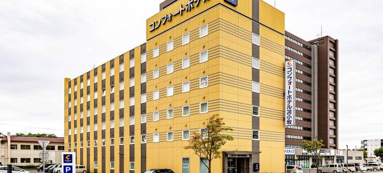苫小牧舒适酒店(Comfort Hotel Tomakomai)图片