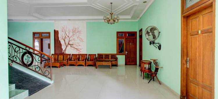 靠近JIH医院的索罗O酒店，前身为阿齐法旅馆(Hotel O Solo Near RS Jih Solo Formerly Azifa Inn)图片