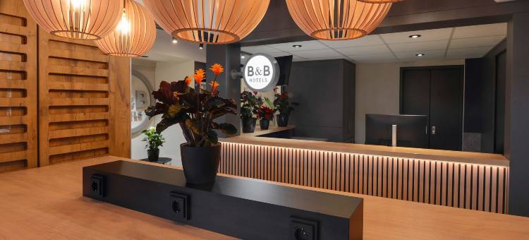 B&B酒店 乌珀塔尔-奥伯巴门(B&B HOTEL Wuppertal-Oberbarmen)图片