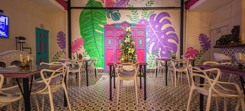 拉斯霍达西亚家庭旅馆(Casa Hotel Las Hortensias)图片