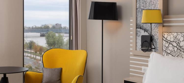 波尔多市中心希尔顿花园酒店(近波尔多圣让高铁站，嘉龙河景)(Hilton Garden Inn Bordeaux Centre)图片