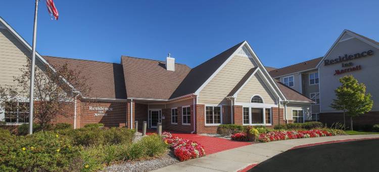 弗林特大布兰克居家酒店(Residence Inn Flint Grand Blanc)图片