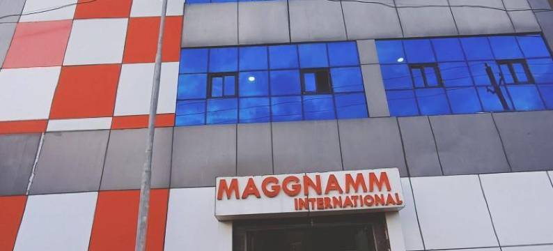 Goroomgo马格纳姆国际普里(Goroomgo Maggnamm International Puri)图片