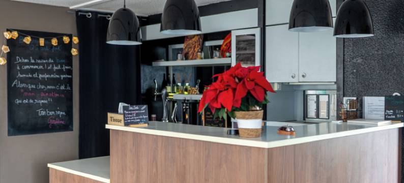 布里特舒适酒店阿姆帕林佩里格东(Brit hôtel Confort Ampaline Périgueux Est)图片