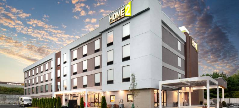 雷纳姆/马萨诸塞汤顿希尔顿惠庭酒店(Home2 Suites by Hilton Raynham Taunton)图片