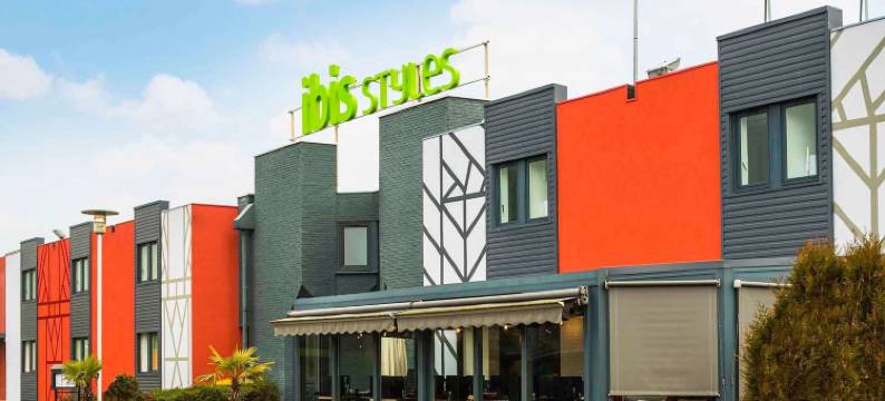 宜必思尚品鲁昂瓦勒德勒伊酒店(ibis Styles Rouen Val De Reuil)图片