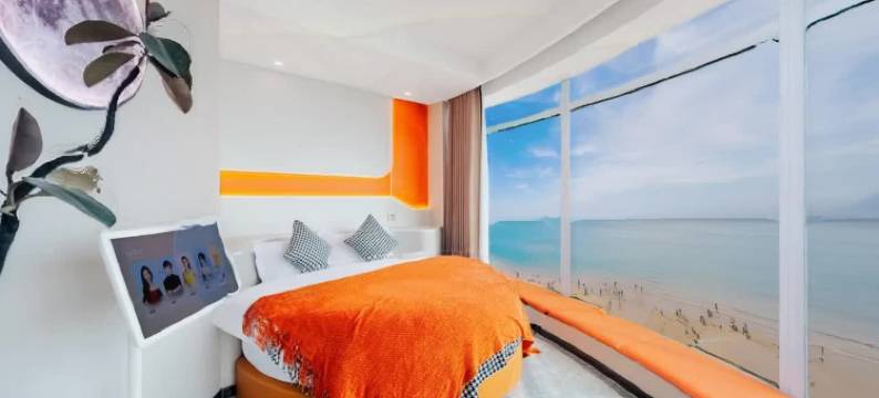 如家旗下UP华驿精选酒店(昌黎黄金海岸店)图片